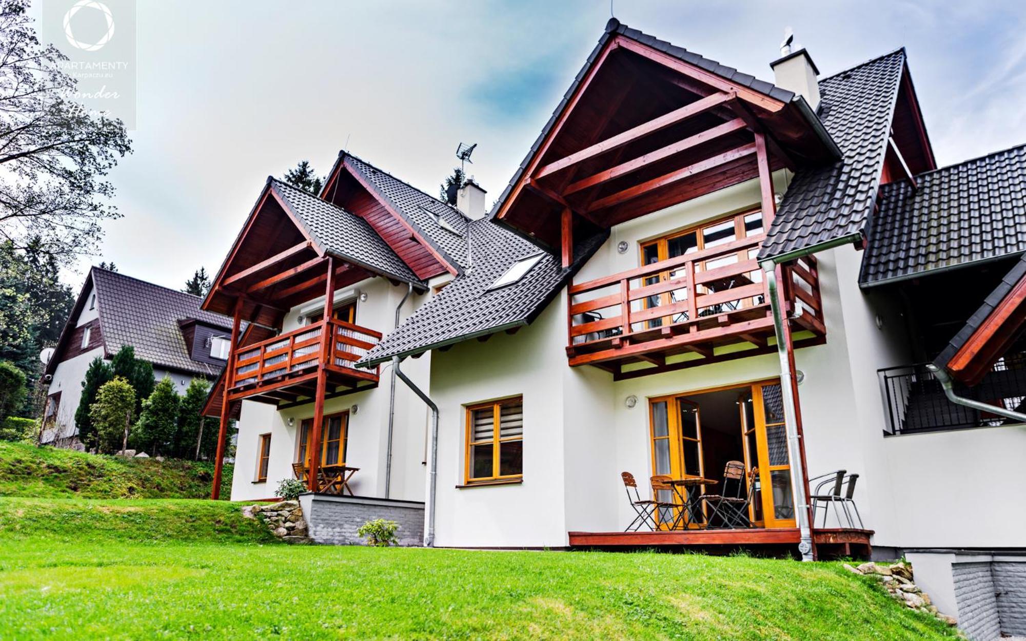 Wonder Home - Domki Gorskie Na Osiedlu Dozorowanym, Z Kominkami I Placem Zabaw Karpacz Zewnętrze zdjęcie