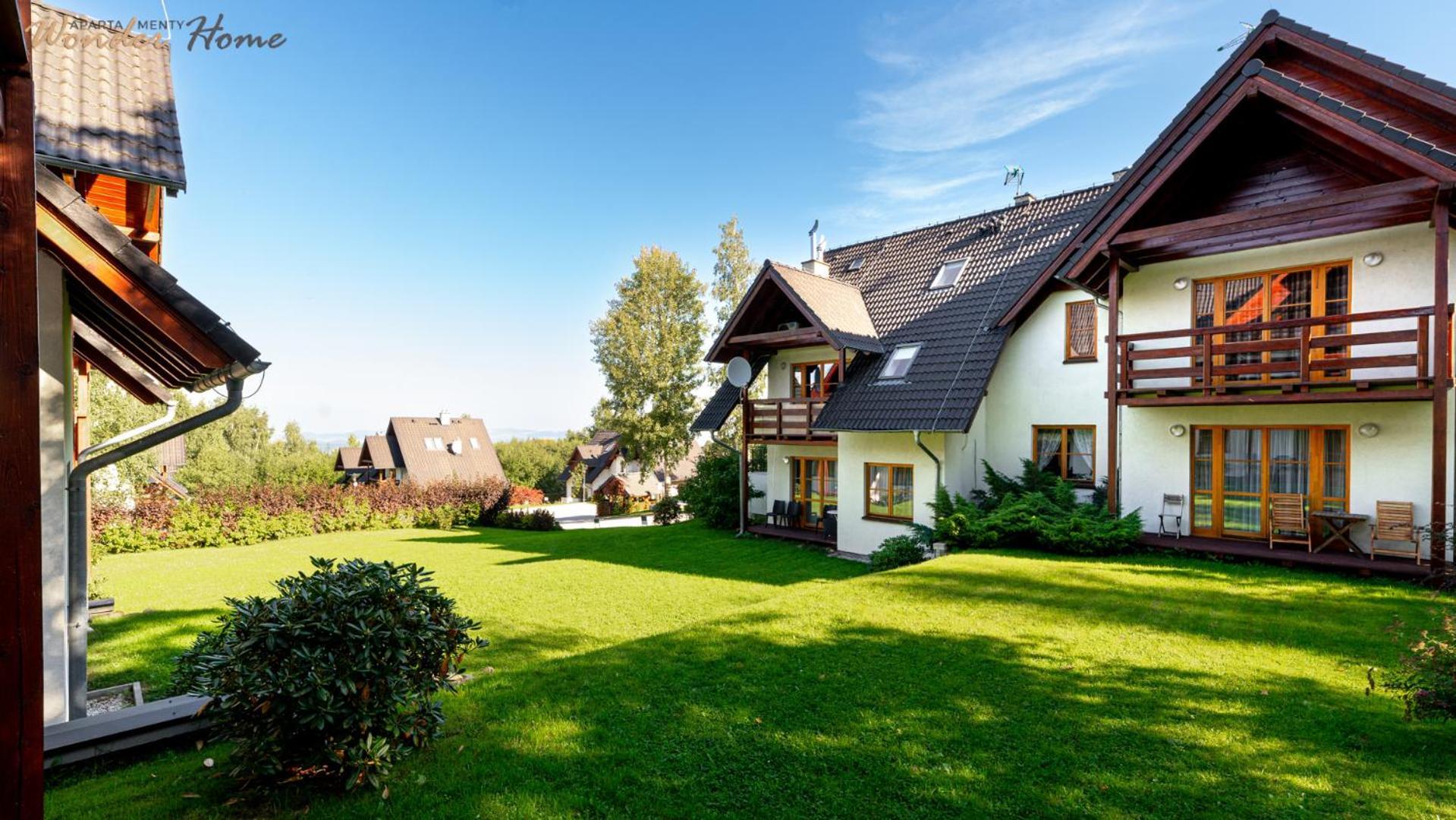 Wonder Home - Domki Gorskie Na Osiedlu Dozorowanym, Z Kominkami I Placem Zabaw Karpacz Zewnętrze zdjęcie
