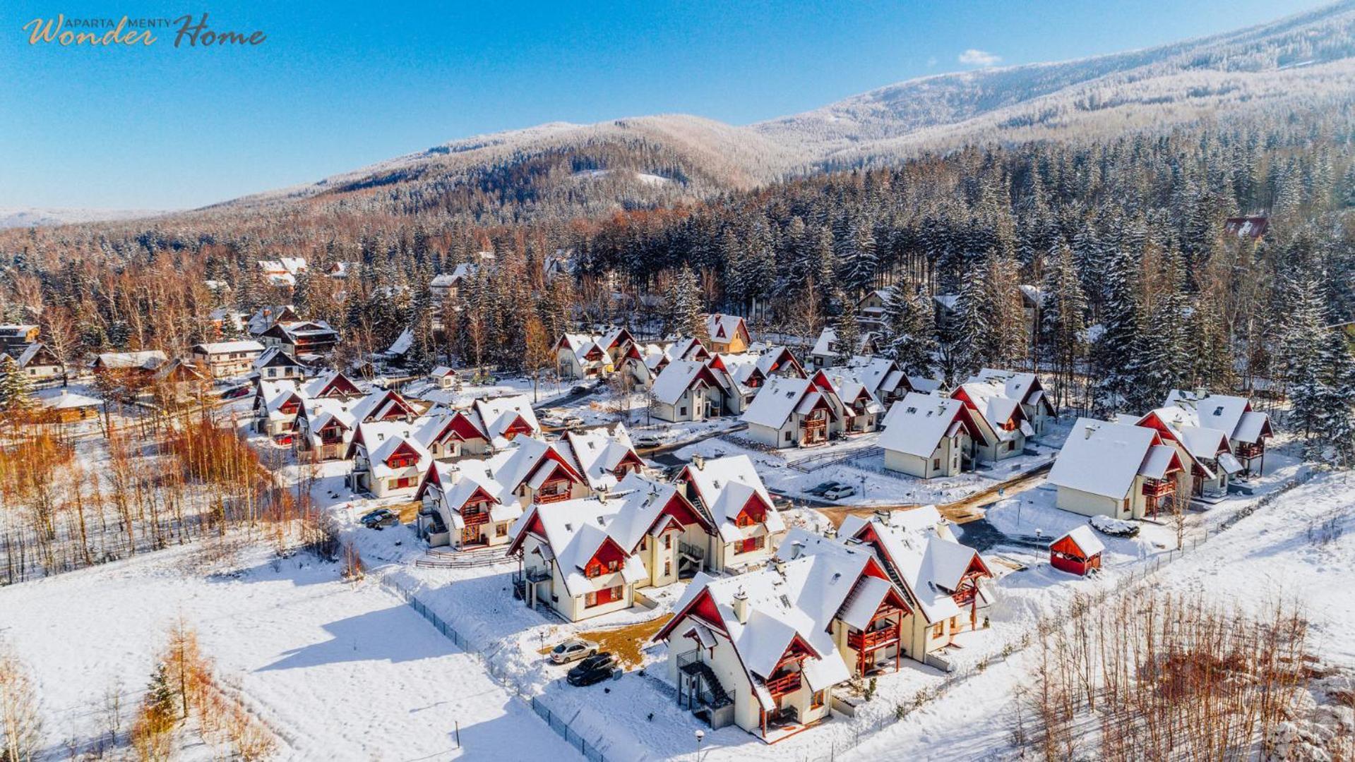 Wonder Home - Domki Gorskie Na Osiedlu Dozorowanym, Z Kominkami I Placem Zabaw Karpacz Zewnętrze zdjęcie